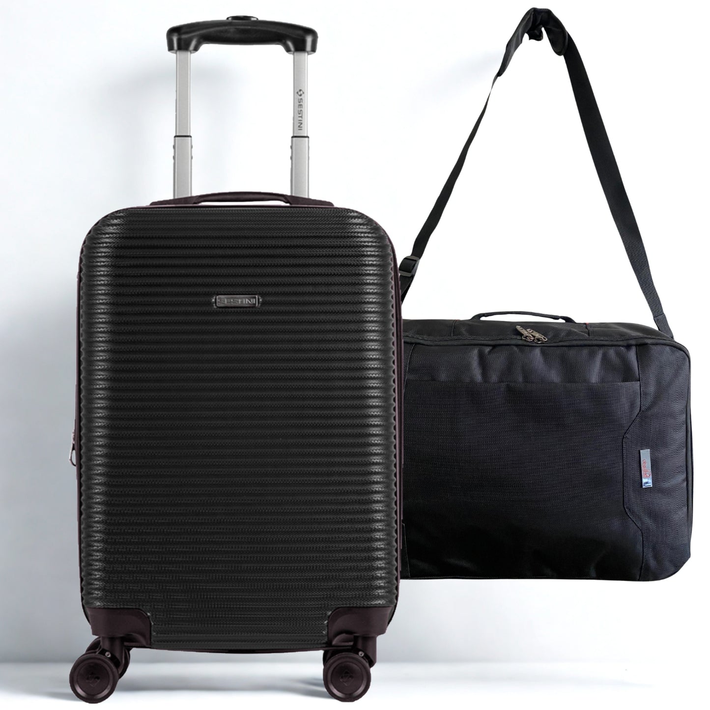 Combo Mochila Mágica + Mala de Bordo Sestini 4 All 6T