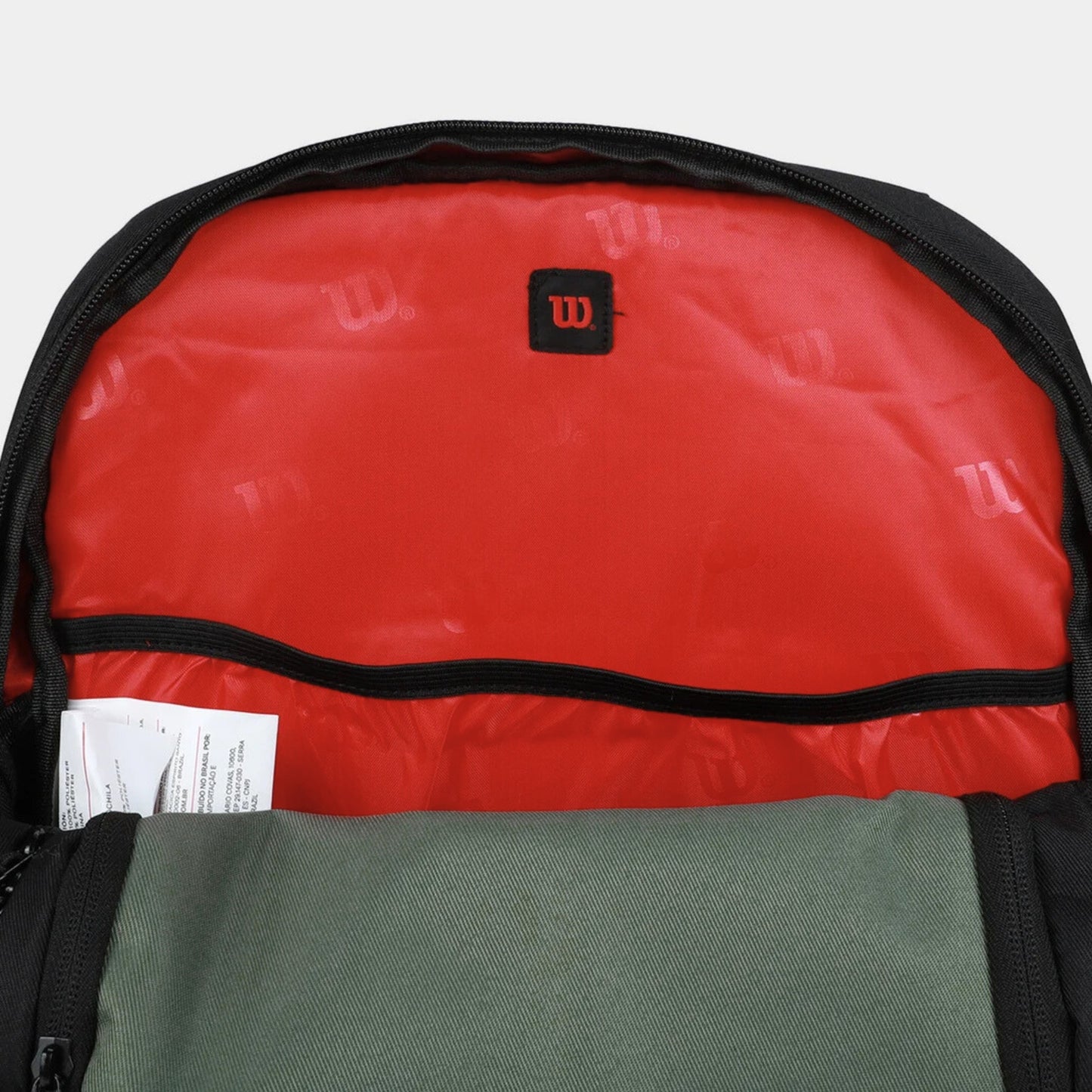 Mochila Em Poliéster Wilson Verde