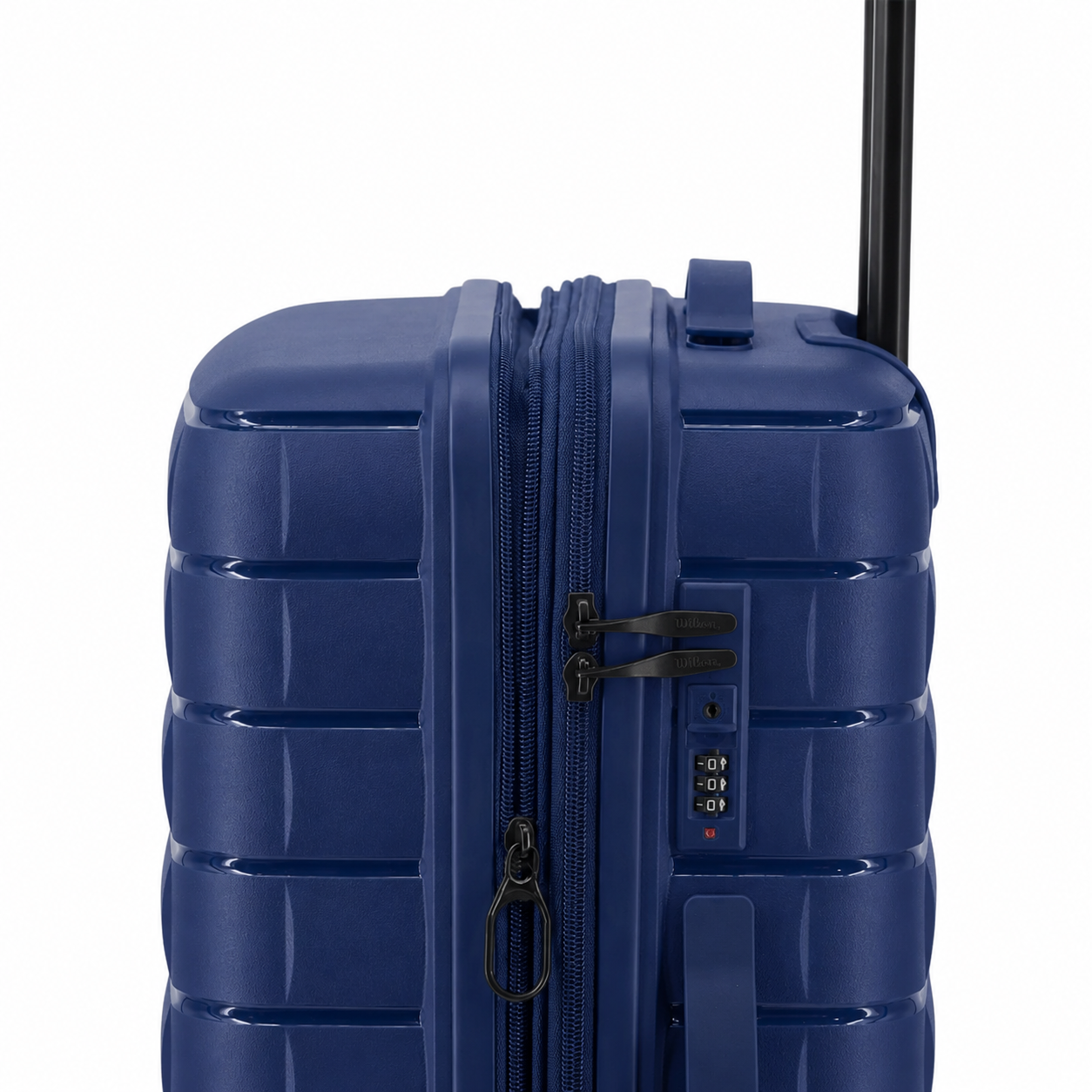 Kit Mala de Viagem Polipropileno Wilson P e M