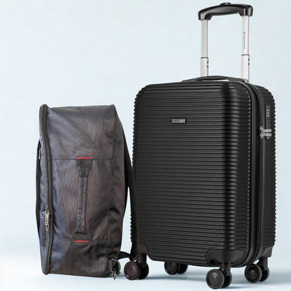 Combo Mochila Mágica + Mala de Bordo Sestini 4 All 6T