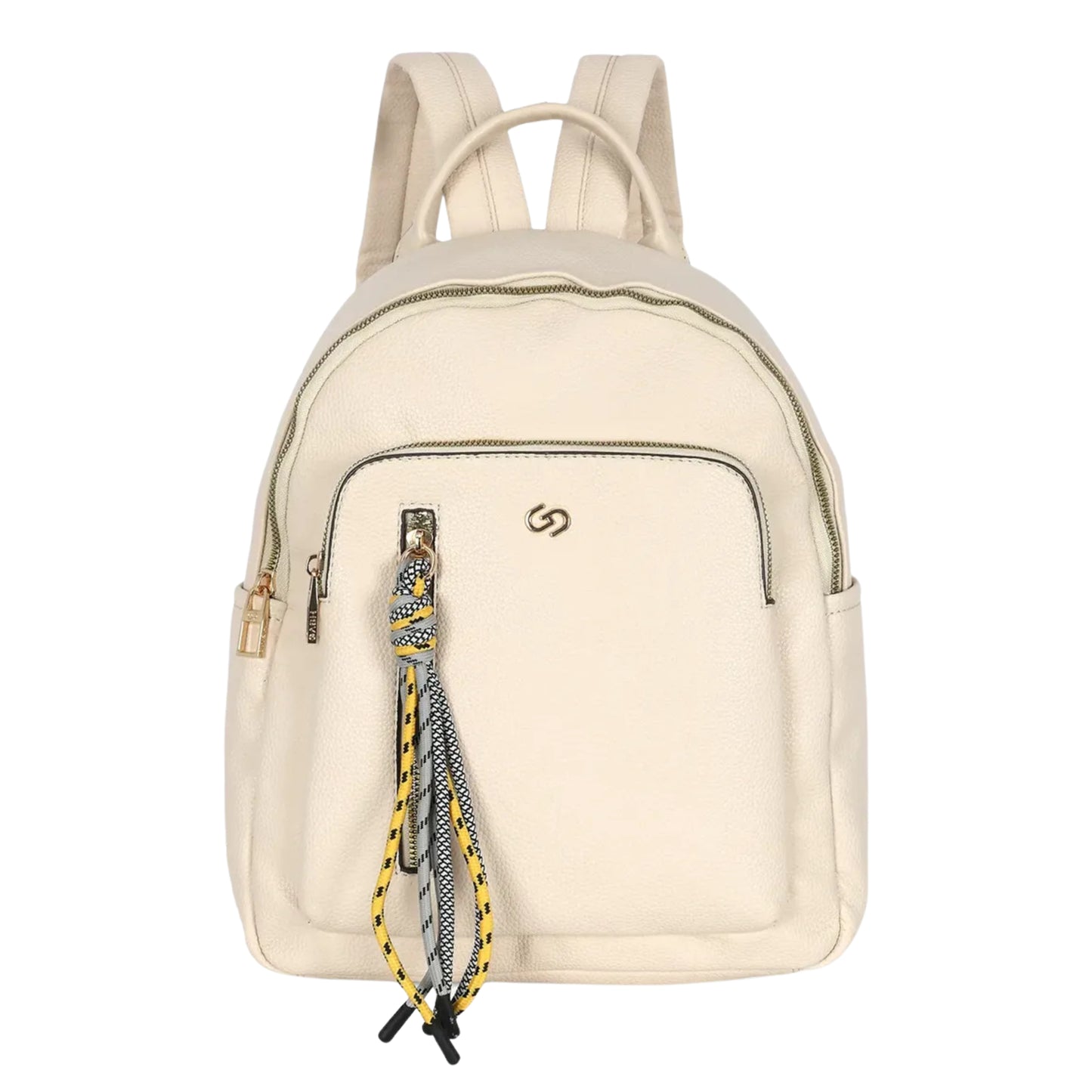 Mochila Feminina Pequena em Couro Sintético Leve Gash