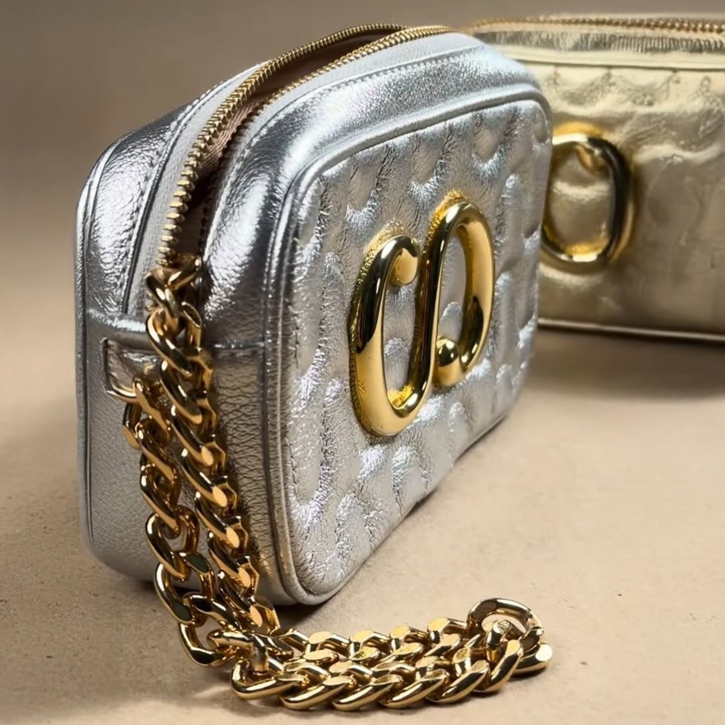 Bolsa Classe Couro Maria