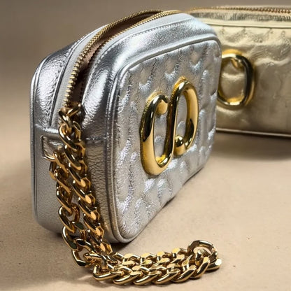 Bolsa Classe Couro Maria