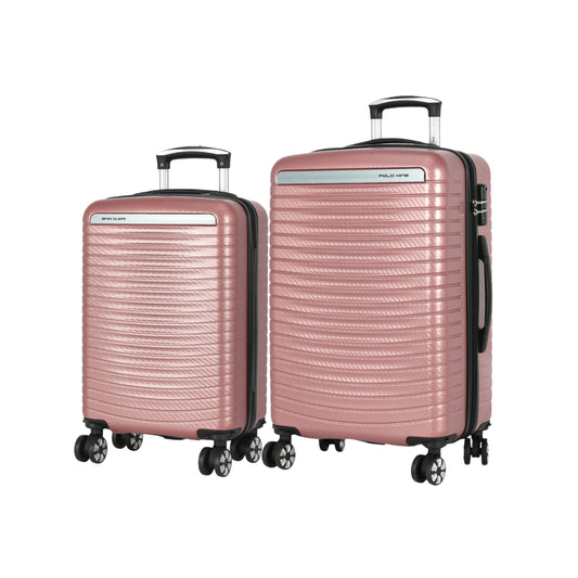 Kit de Malas de Viagem Bordo e Média (10-12kg e 23kg) Polo King I