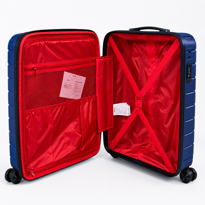 Kit Mala de Viagem Polipropileno Wilson P e M