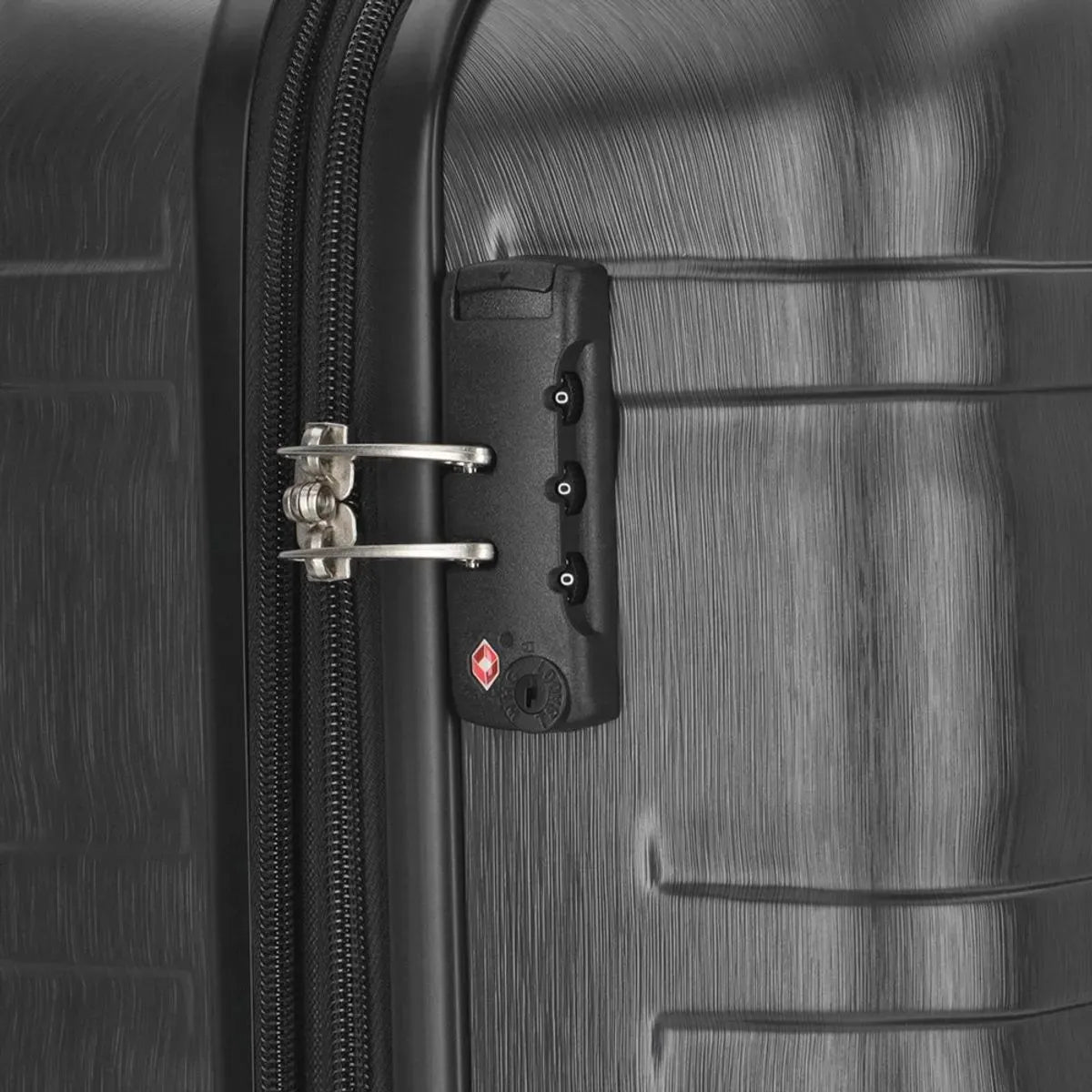 Mala de bordo Rockspin Samsonite Exp em Polipropileno