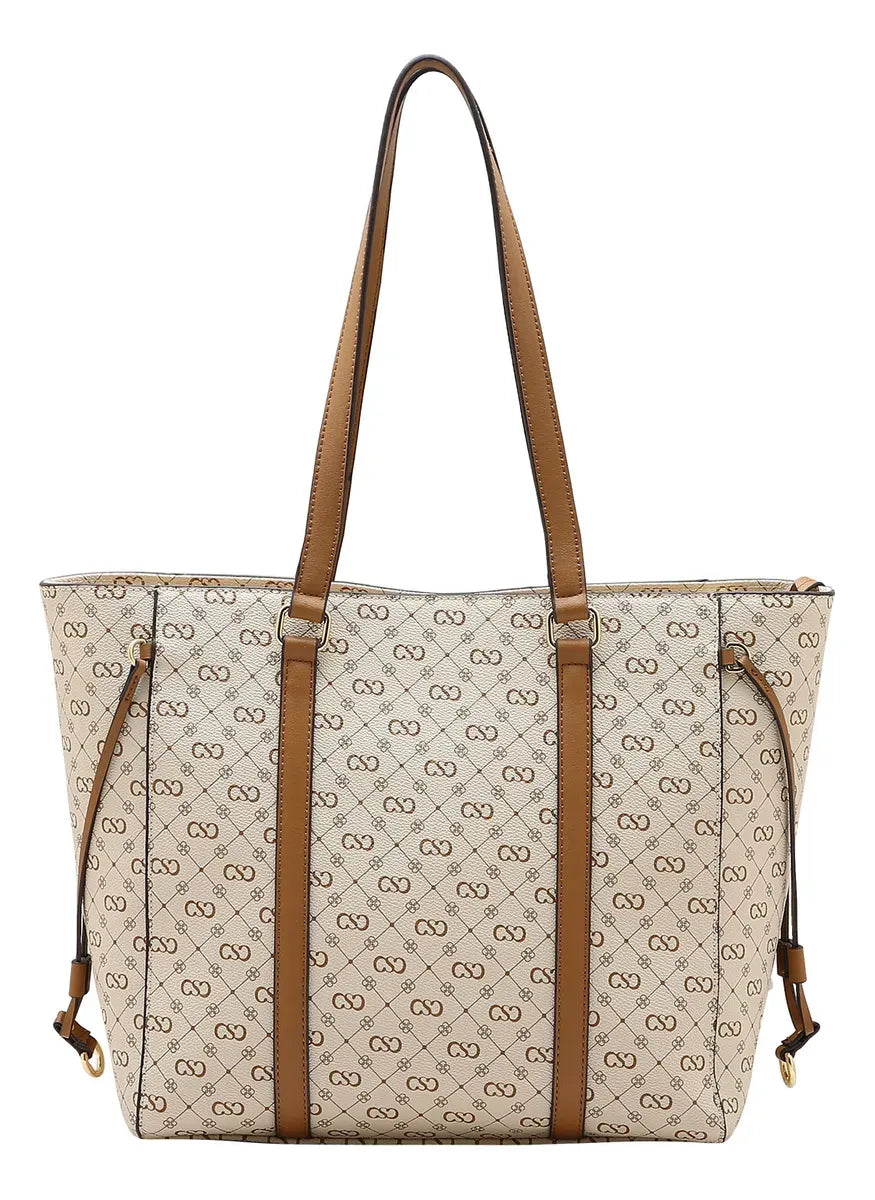 Kit Bolsa + Carteira Monograma Chenson Elegance