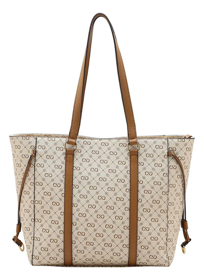 Kit Bolsa + Carteira Monograma Chenson Elegance