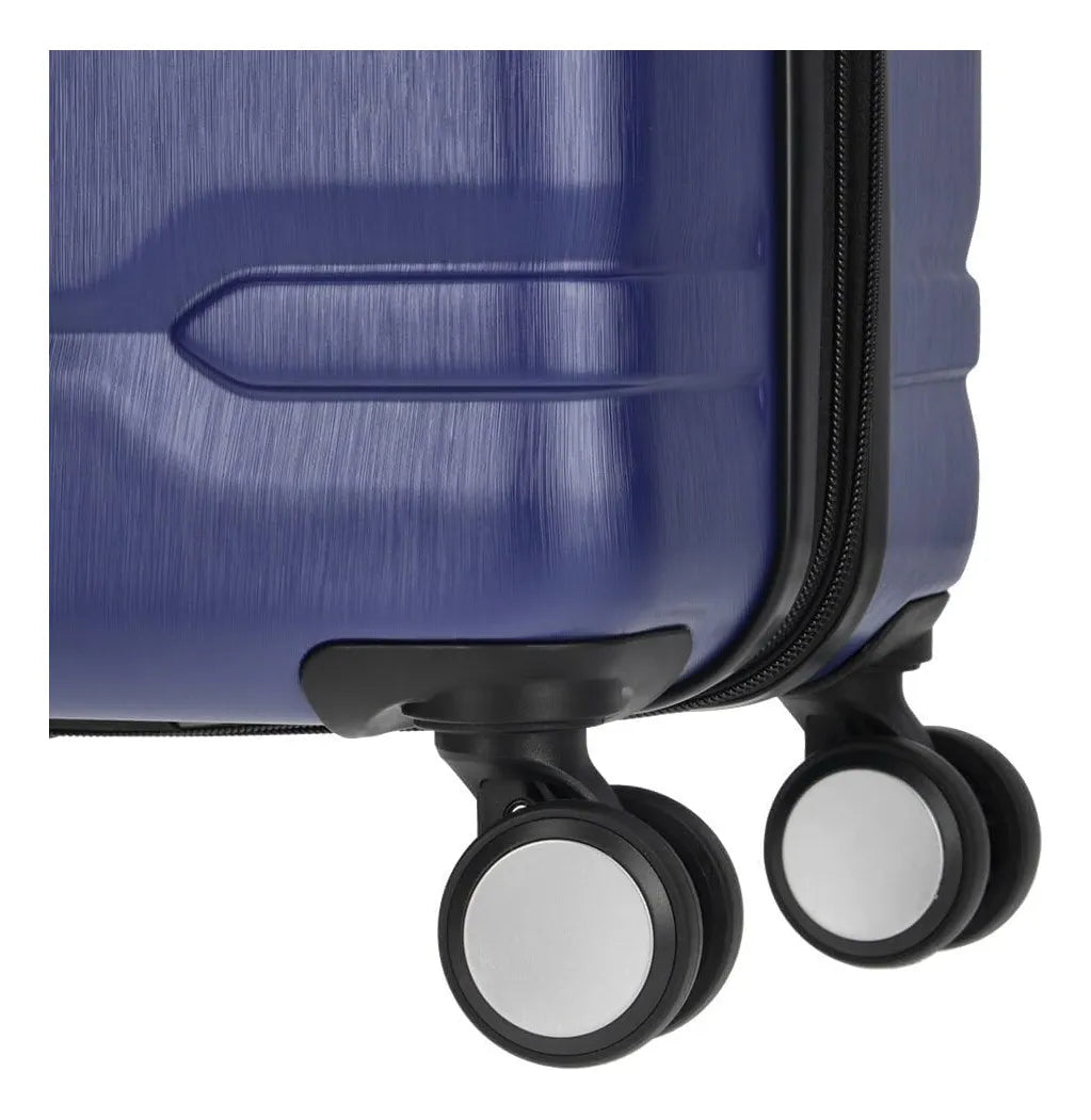 Mala de bordo Rockspin Samsonite Exp em Polipropileno