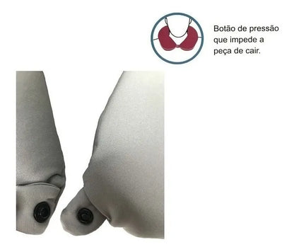Almofada de Pescoço Ergonômica para Viagem