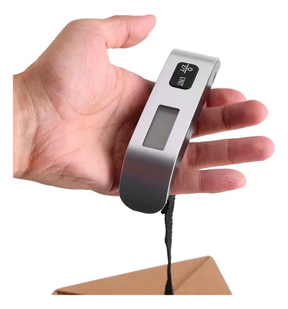Balança Digital de Precisão Portátil para Bagagem