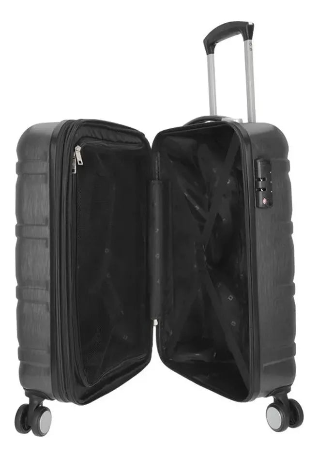 Mala de bordo Rockspin Samsonite Exp em Polipropileno