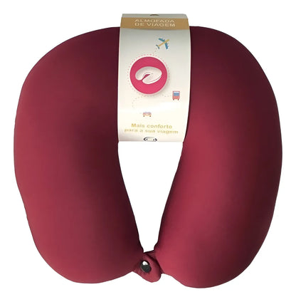 Almofada de Pescoço Ergonômica para Viagem