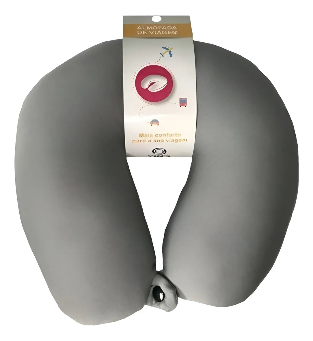 Almofada de Pescoço Ergonômica para Viagem