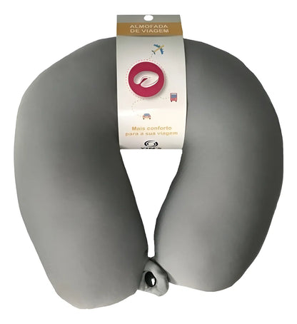 Almofada de Pescoço Ergonômica para Viagem