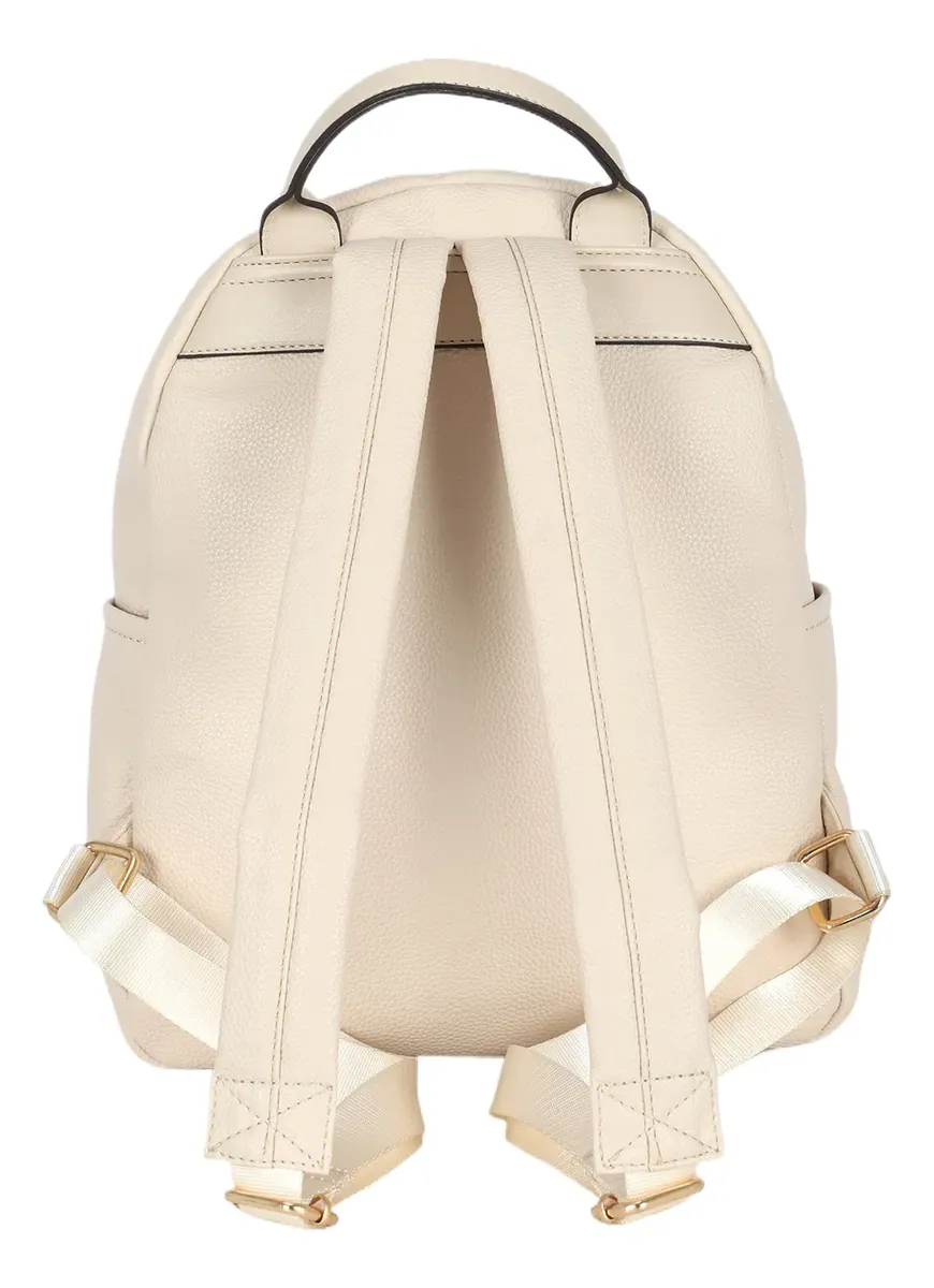 Mochila Feminina Pequena em Couro Sintético Leve Gash