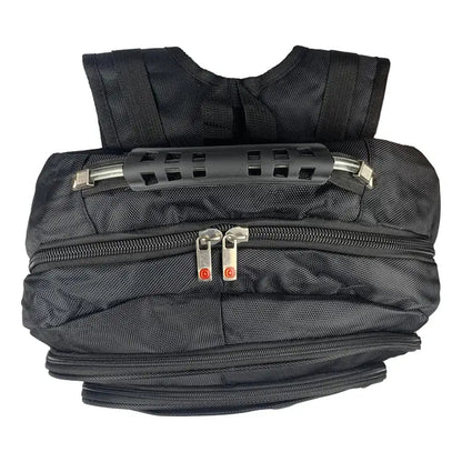 MOCHILA PRETA SWISSLAND SL04024