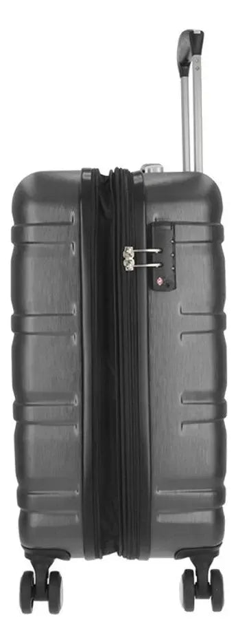 Mala de bordo Rockspin Samsonite Exp em Polipropileno