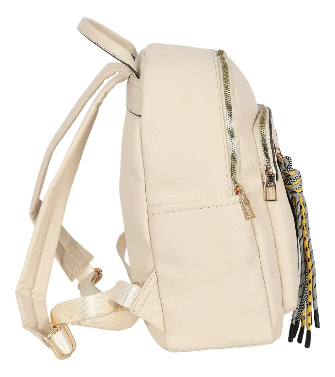 Mochila Feminina Pequena em Couro Sintético Leve Gash