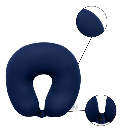 Almofada de Pescoço Ergonômica para Viagem