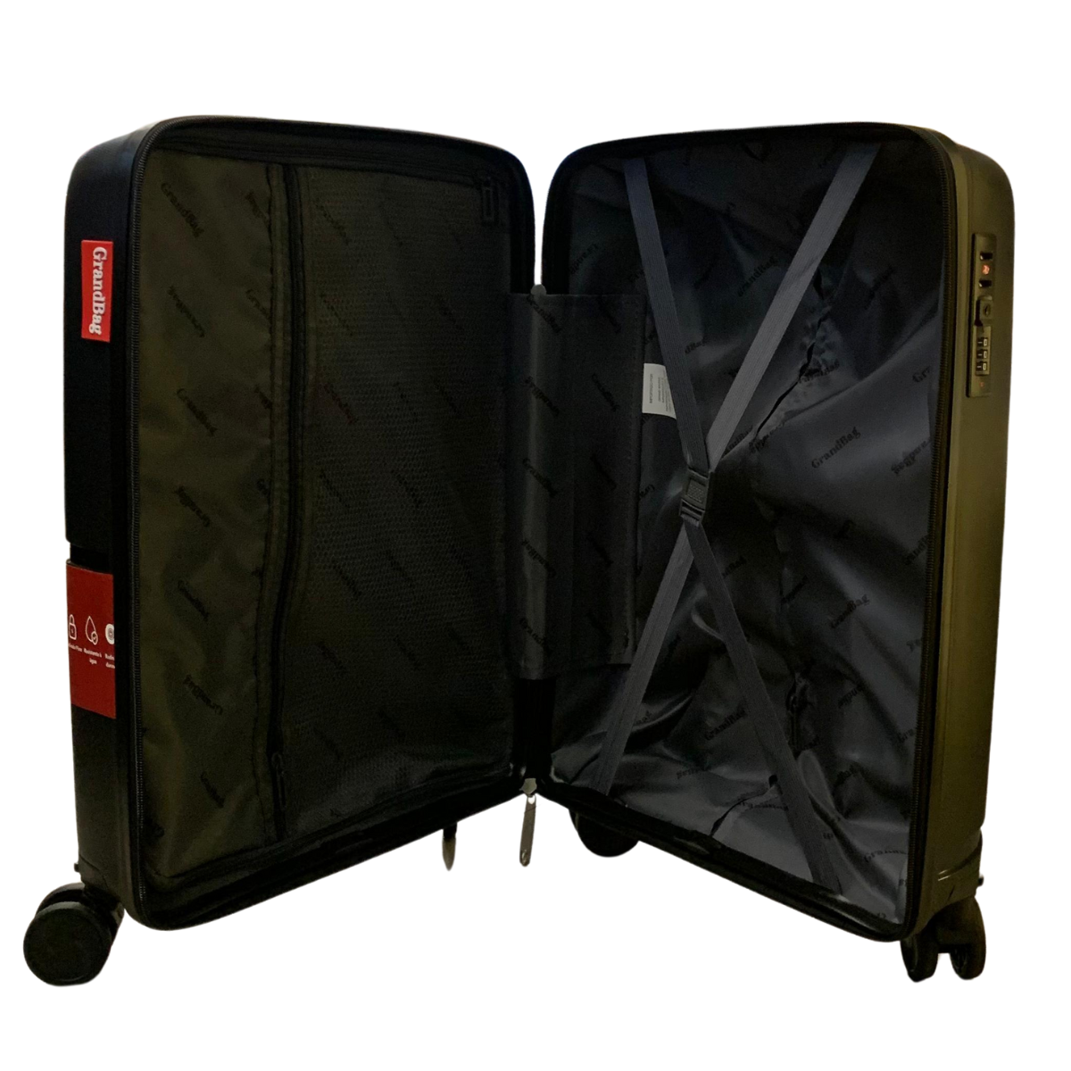 Mala de Bordo em Polipropileno com Rodas Removíveis Grandbag