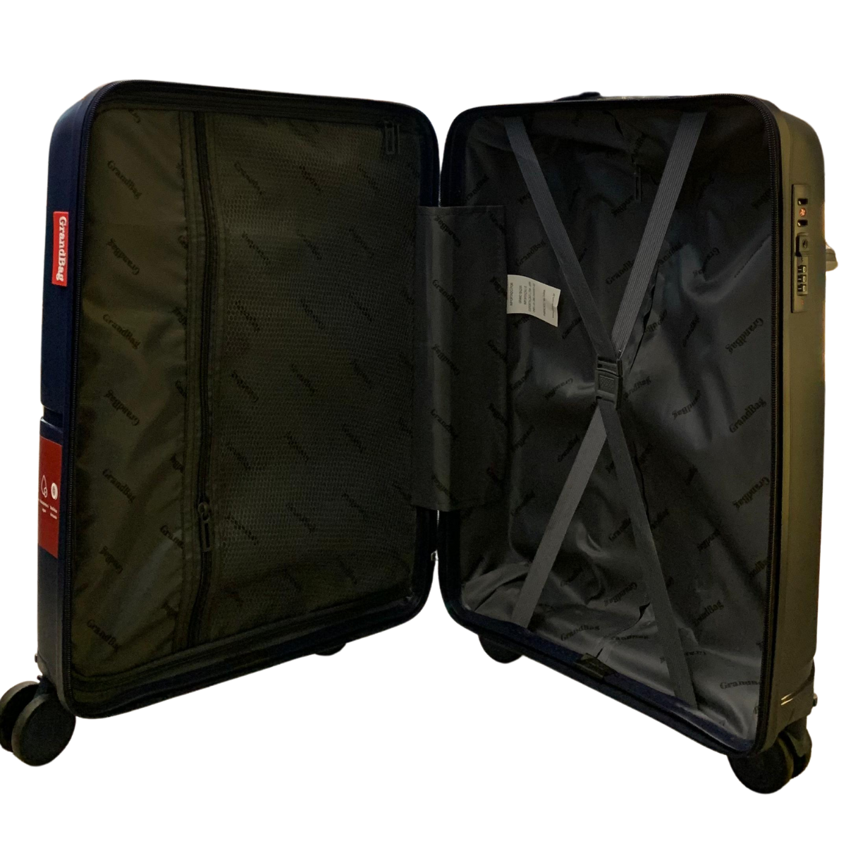 Mala de Bordo em Polipropileno com Rodas Removíveis Grandbag