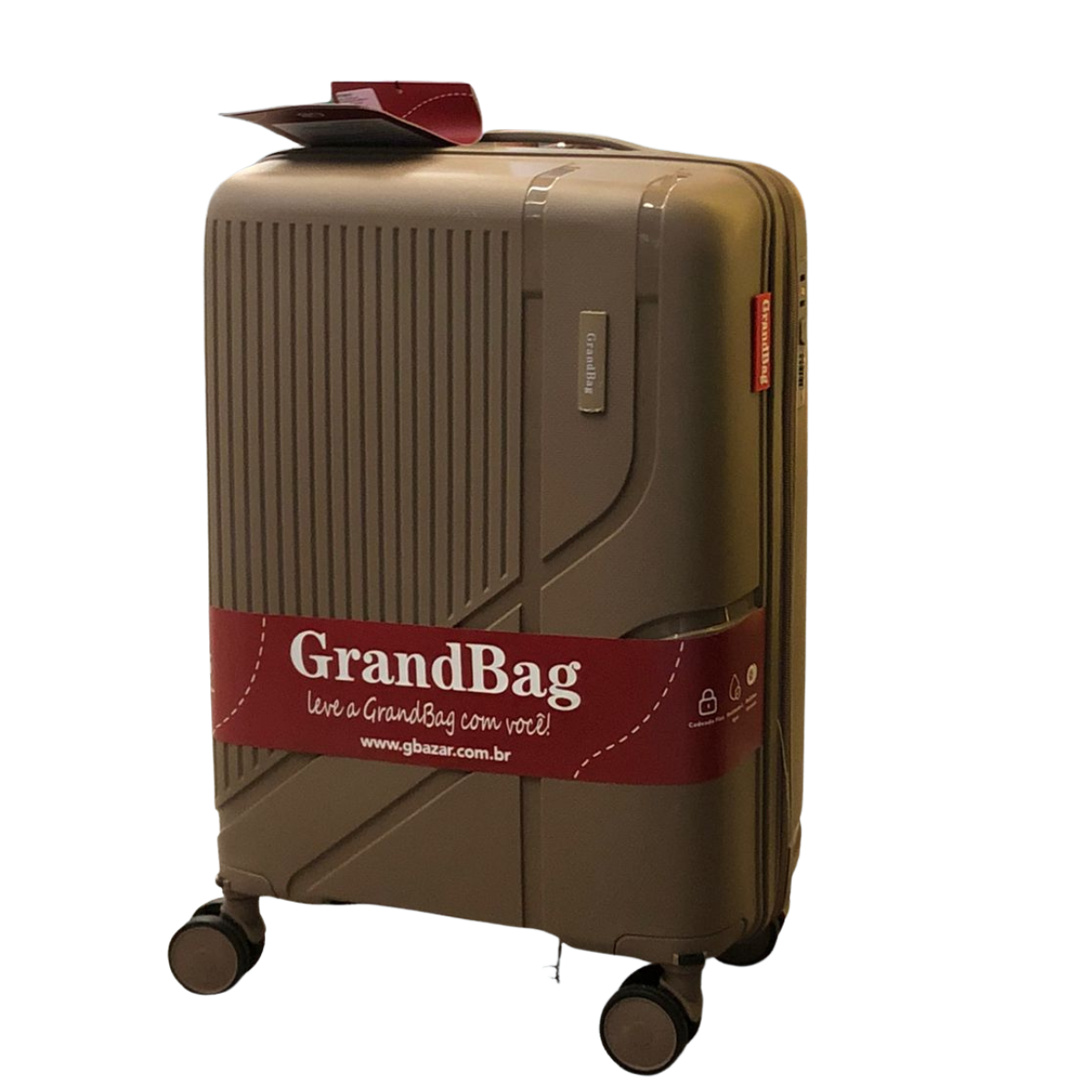 Mala de Bordo em Polipropileno com Rodas Removíveis Grandbag