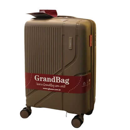 Mala de Bordo em Polipropileno com Rodas Removíveis Grandbag