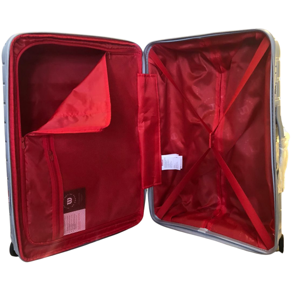 Mala de Viagem Grande em Polipropileno Wilson