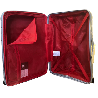 Mala de Viagem Grande em Polipropileno Wilson