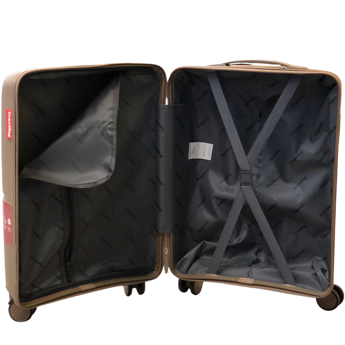 Mala de Bordo em Polipropileno com Rodas Removíveis Grandbag