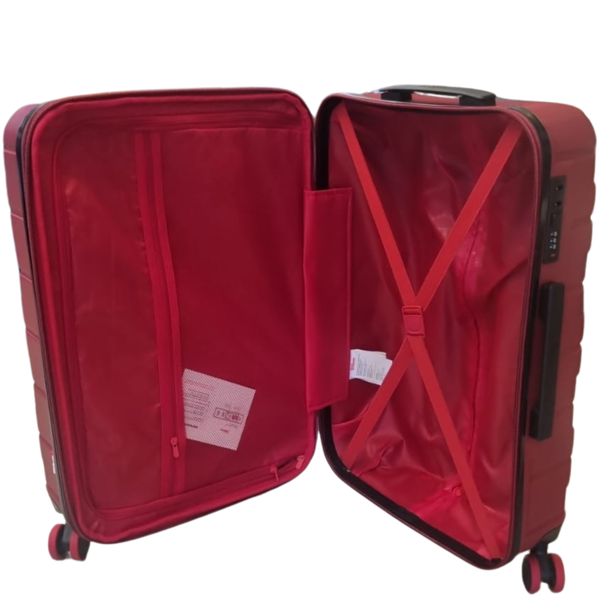 Mala de Bordo Expansível em ABS Wilson