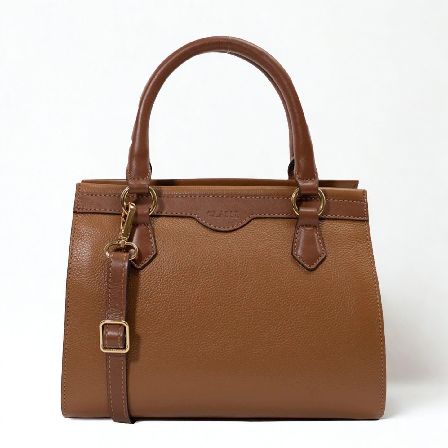 Bolsa Classe Couro Mariana