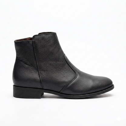 Bota Bellagio Cano Baixo Bico Redondo