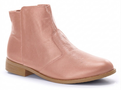 Bota Bellagio Cano Baixo Bico Redondo