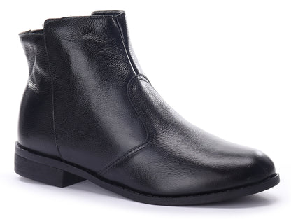 Bota Bellagio Cano Baixo Bico Redondo