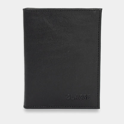 Carteira Masculina Casual em Couro Classe M266