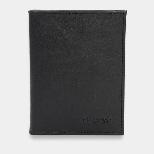 Carteira Masculina Casual em Couro Classe M266