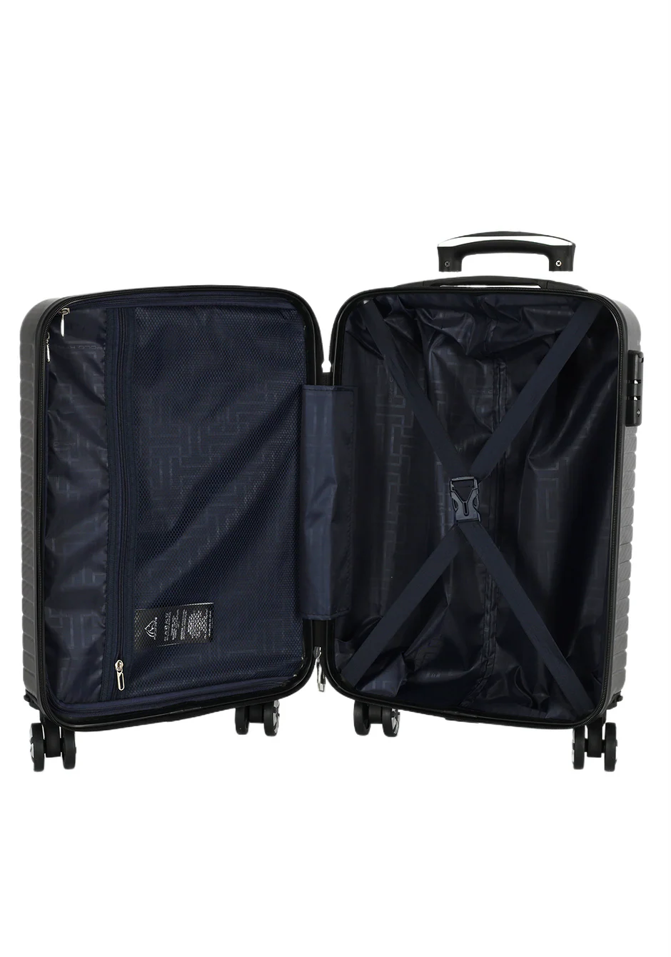 Mala de Viagem Bordo Policarbonato Polo King Sidney 19"