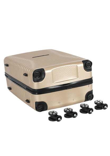 Mala de Viagem 23 kg Média em Policarbonato Polo King II