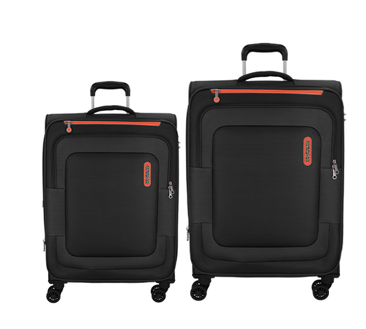 Kit de Mala de Viagem Bordo e Média - 10 kg e 23 kg