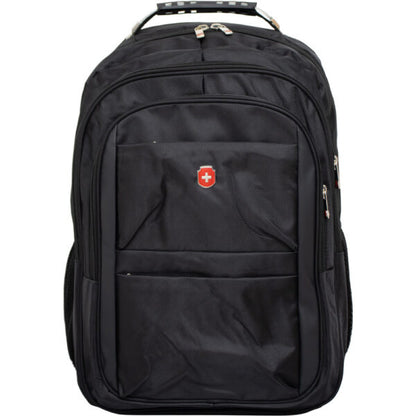 Mochila Executiva Grande Preta Swissland - 46 L