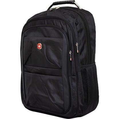 Mochila Executiva Grande Preta Swissland - 46 L