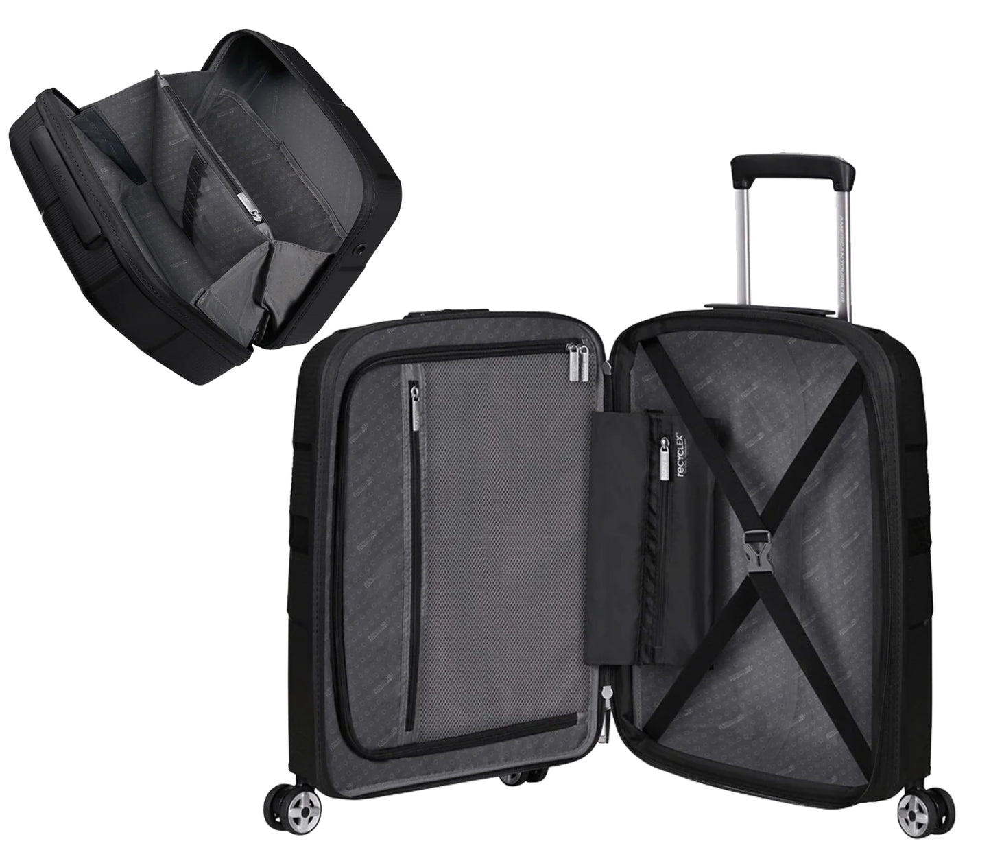 Kit Mala Starvibe + Frasqueira Starvibe American Tourister