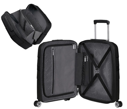 Kit Mala Starvibe + Frasqueira Starvibe American Tourister