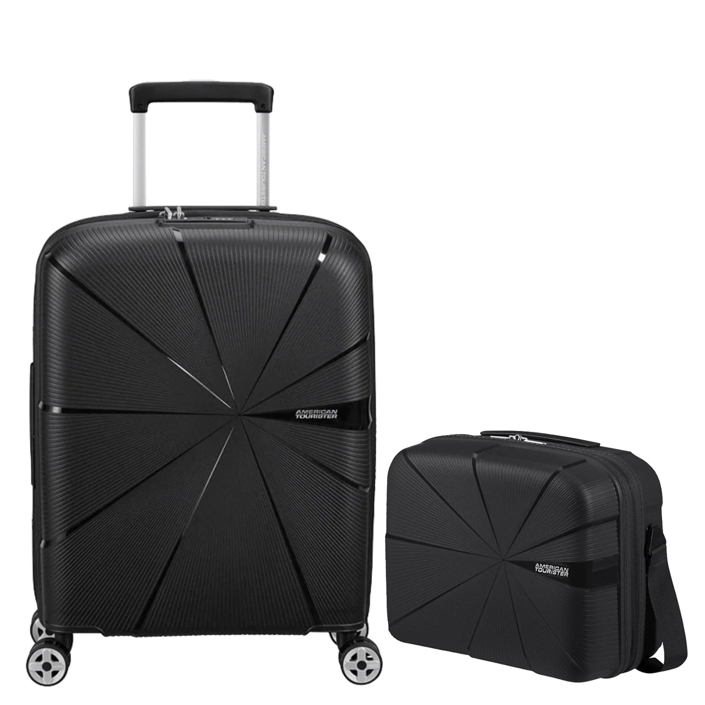 Kit Mala Starvibe + Frasqueira Starvibe American Tourister
