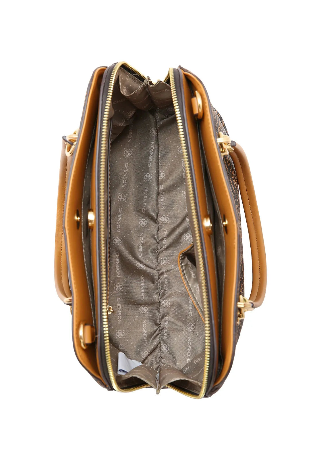 Bolsa Feminina de Mão Chenson em Monograma Elegance