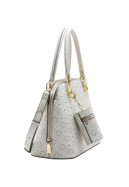 Bolsa Feminina de Mão Chenson em Monograma Elegance