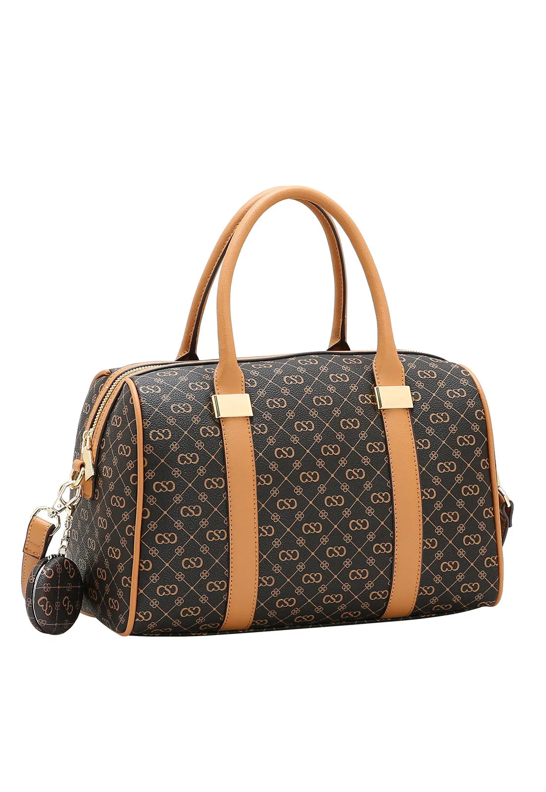 Bolsa Baú Feminina Chenson Monograma Elegance