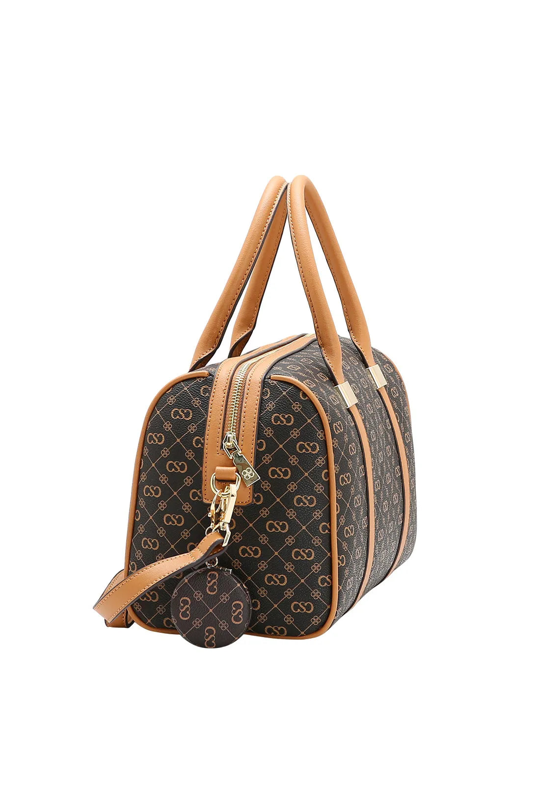 Bolsa Baú Feminina Chenson Monograma Elegance